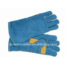 Long Leather Insulated MIG Welding Gloves